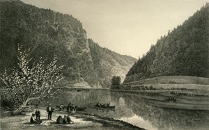 Delaware Water Gap von Robert Hinshelwood