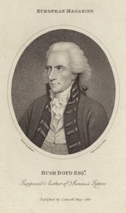 Porträt von Hugh Boyd
