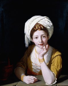 Porträt einer Dame als Kumanaische Sibylle, 1778-1789
