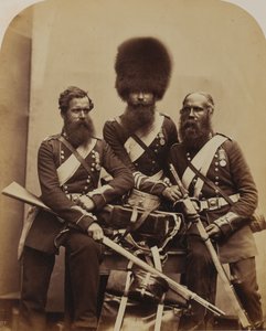 Nunn, Potter und Deal, Coldstream Guards