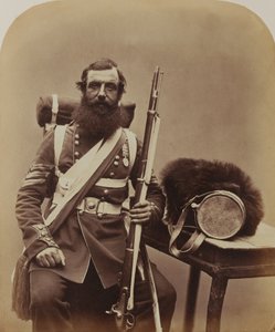 Sergeant Knapp, Coldstream Guards von Robert Howlett