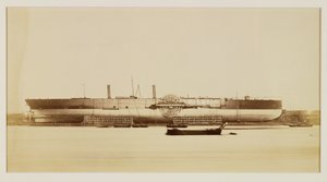 Die Great Eastern, 17. November 1857 von Robert Howlett