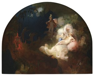 Titanias Laube von Robert Huskisson