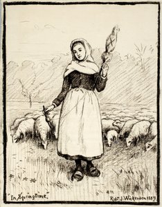 Im Frühling von Robert J. Wickenden