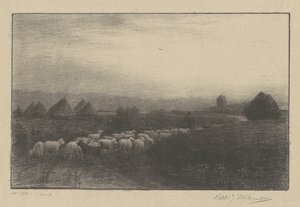 Die Rückkehr der Herde von Robert J. Wickenden