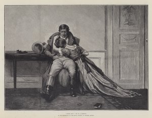 Hart getroffen, auf der Ausstellung der Royal Society of British Artists von Robert James Gordon