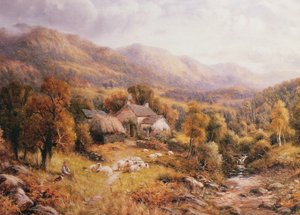 In der Nähe von Bettws, Nordwales