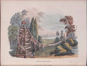 Fliegender Berg Montagnes Russes in Kleinrussland von Robert Johnston