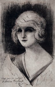Porträt von Andree Brabant