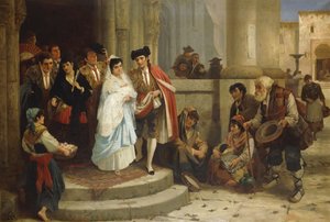 Eine spanische Taufe