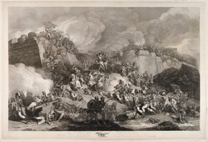 Die Erstürmung von Seringapatam, 1799 von Robert Kerr Porter