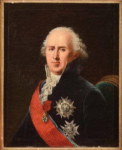 Porträt von Charles-Francois Lebrun, Herzog von Plaisance