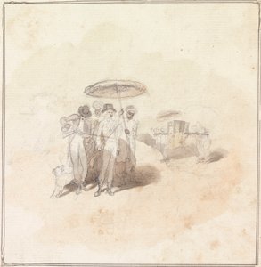 Engländer beim Promenieren von Robert Mabon