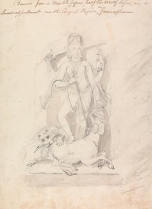 Statue in der Nähe der Cayish-Pagode in Gunnyghaum von Robert Mabon