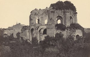 Der Templum Minerva Medica und die Umgebung von Robert MacPherson