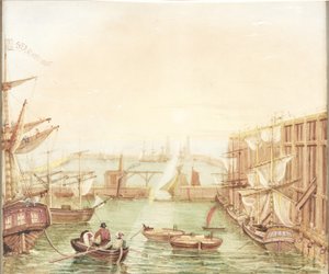 Seaham Hafen von Robert Mackreth