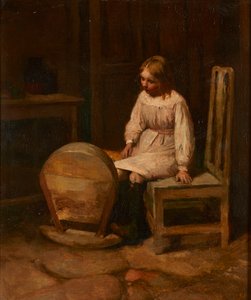 Die Wiege schaukeln