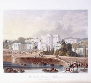 Die britische Residenz in Hyderabad
