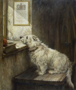 Wird er zurückkommen?, ca. 1918 von Robert Morley