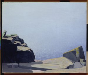 Ein ruhiger Tag von Robert Morson Hughes