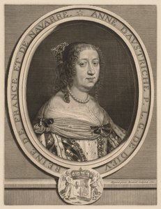 Anna von Österreich, Königin von Frankreich, 1660