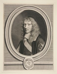 Basile Fouquet, Abt von Barbeaux und von Rigny, Kanzler der Orden des Königs von Robert Nanteuil