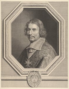 Kardinal Antonio Barberini, 1664 von Robert Nanteuil