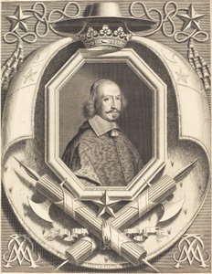 Kardinal Jules Mazarin von Robert Nanteuil