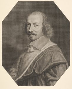 Kardinal Jules Mazarin von Robert Nanteuil