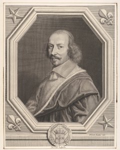 Kardinal Jules Mazarin von Robert Nanteuil