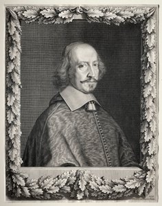 Kardinal Mazarin von Robert Nanteuil