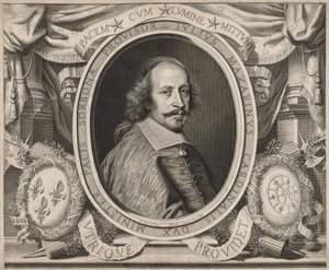 Kardinal Mazarin, 1660 von Robert Nanteuil