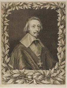 Kardinal Richelieu von Robert Nanteuil