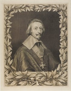 Kardinal Richelieu von Robert Nanteuil