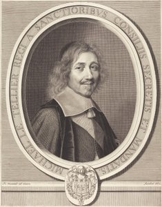 Kanzler Michel Le Tellier von Robert Nanteuil