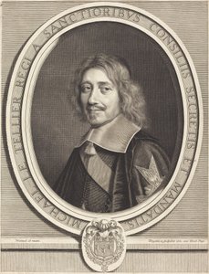 Kanzler Michel Le Tellier von Robert Nanteuil