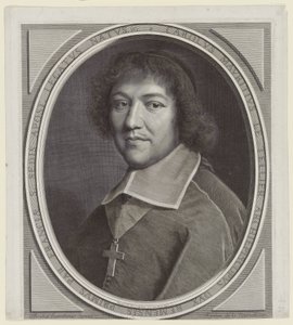 Charles-Maurice Le Tellier, Erzbischof von Reims von Robert Nanteuil
