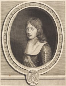 Karl V., Herzog von Lothringen von Robert Nanteuil