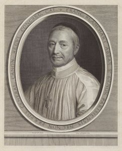 François Blanchart, Abt von Sainte-Geneviève von Robert Nanteuil