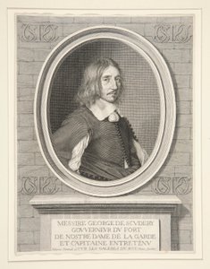 Georges de Scudéry, Autor, Mitglied der Akademie (1601-1668) von Robert Nanteuil