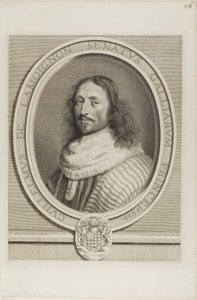 Guillaume de Lamoignon von Robert Nanteuil