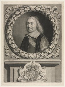 Henri-Auguste de Loménie Comte de Brienne von Robert Nanteuil