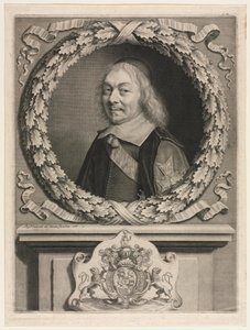 Henri-Auguste de Loménie Comte de Brienne von Robert Nanteuil