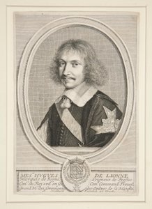 Hugues de Lionne, Marquis von Berni (1611-1671) von Robert Nanteuil
