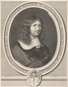 Jean-Baptiste Colbert, 1660 von Robert Nanteuil