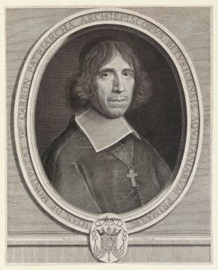 Jean de Montpezat de Carbon, Erzbischof von Bourges, dann von Sens von Robert Nanteuil