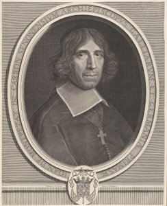 Jean de Montpezat de Carbon, ca. 1673 von Robert Nanteuil
