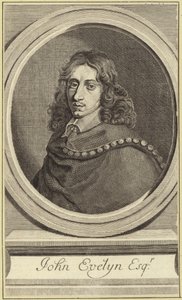 John Evelyn von Robert Nanteuil