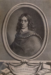 John Evelyn, englischer Schriftsteller, Gärtner und Tagebuchautor, um 1650, 1894