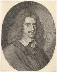 Louis Hesselin (ca. 1650) von Robert Nanteuil